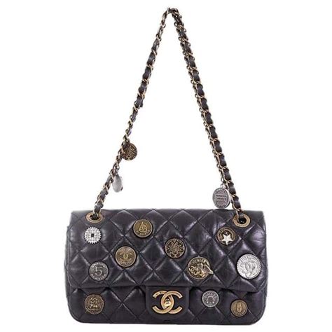 chanel coin medallion flap bag|Chanel medallion tote.